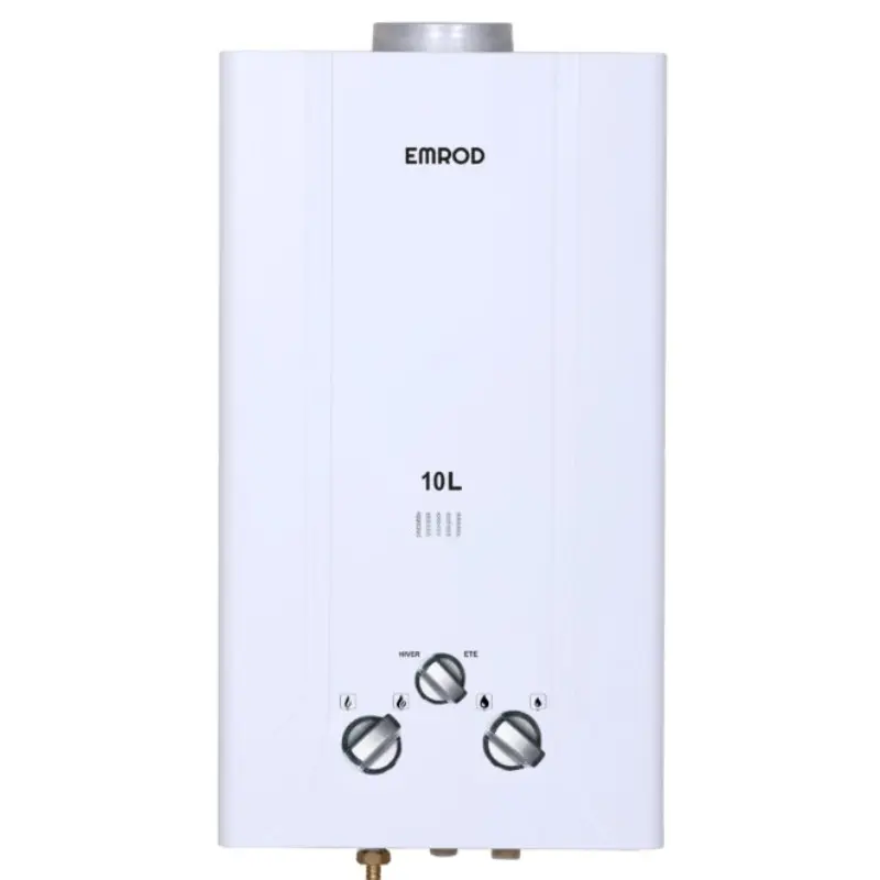 Chauffe-eau gaz 10 litres EMROD