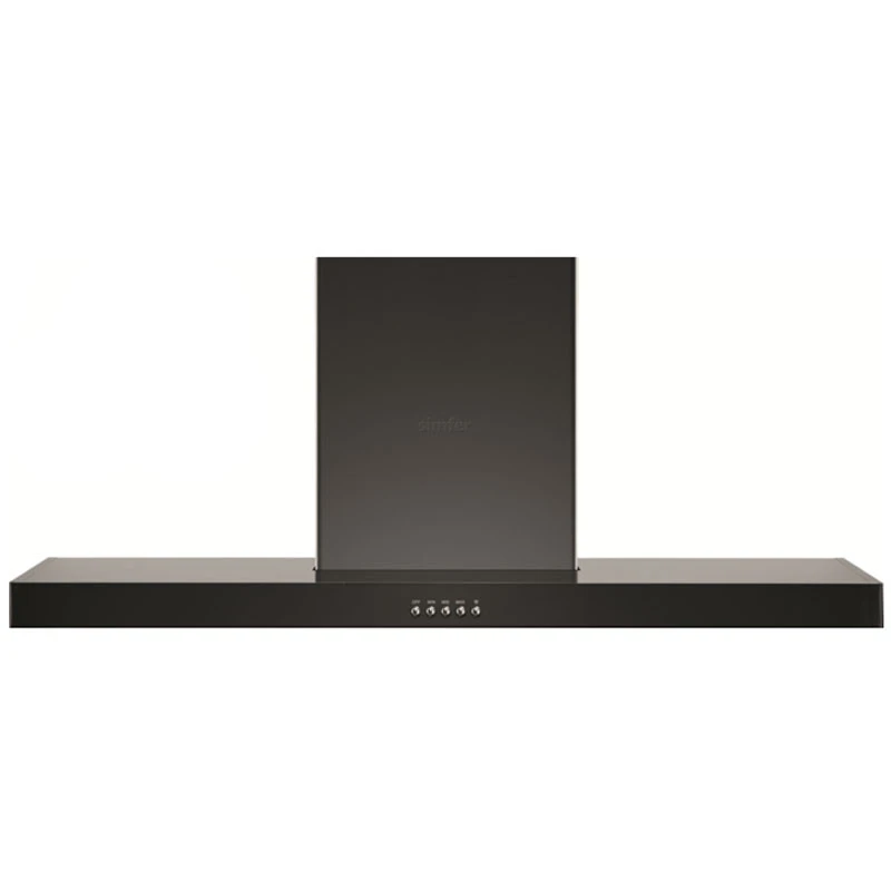 hotte aspirante simfer 90 cm noir