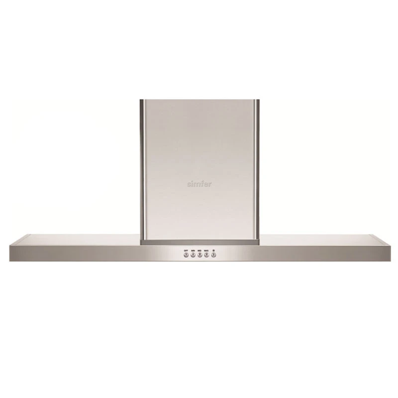 hotte aspirante simfer 90 cm inox