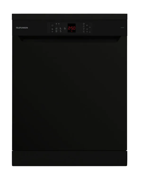 Lave-vaisselle TELEFUNKEN D13P5N noir vue avant